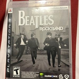 The Beatles rock band playstation3 game